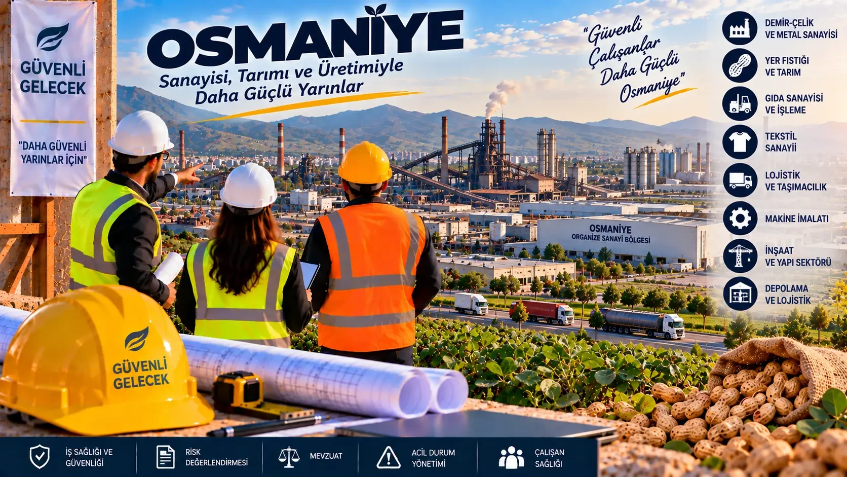 Osmaniye İş Güvenliği Uzmanlığı Kursu